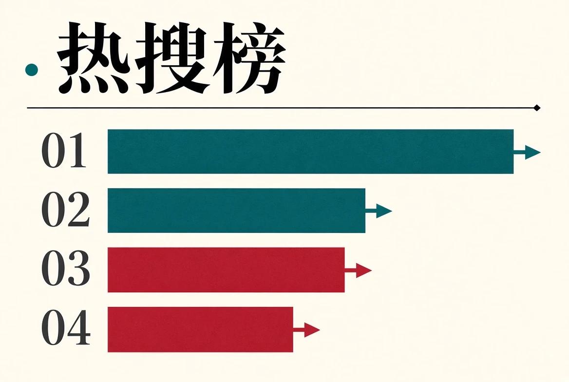 吃瓜网编辑热搜榜栏目配图