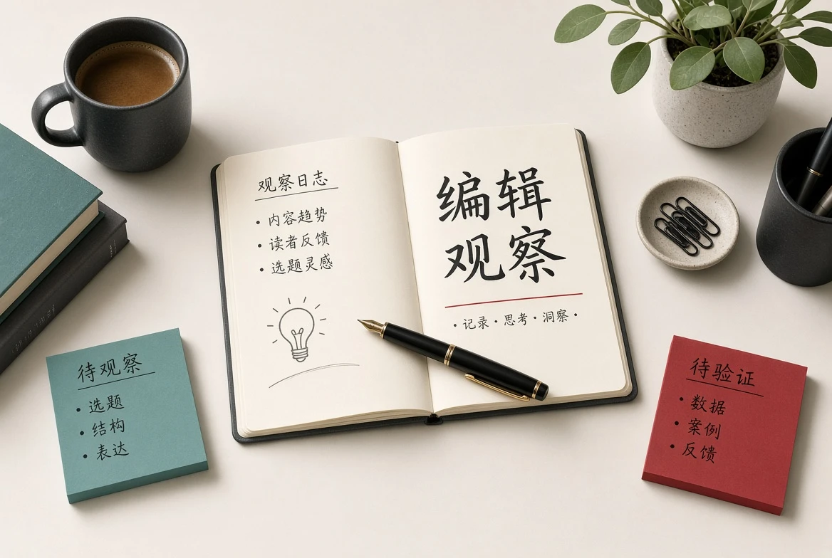 编辑观察栏目配图